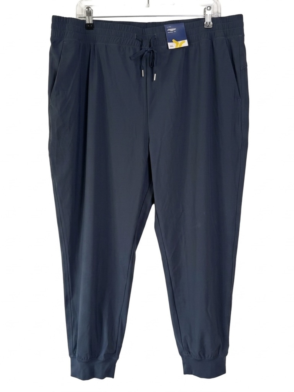 Old Navy NWT SleekTech High-Rise Jogger Pants Dusk Navy - XXL